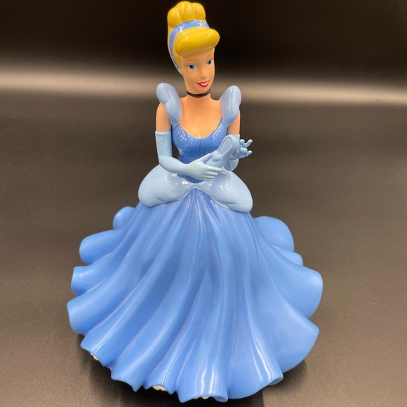Disney Toys Disney Cinderella Hard Plastic Features Cinderella